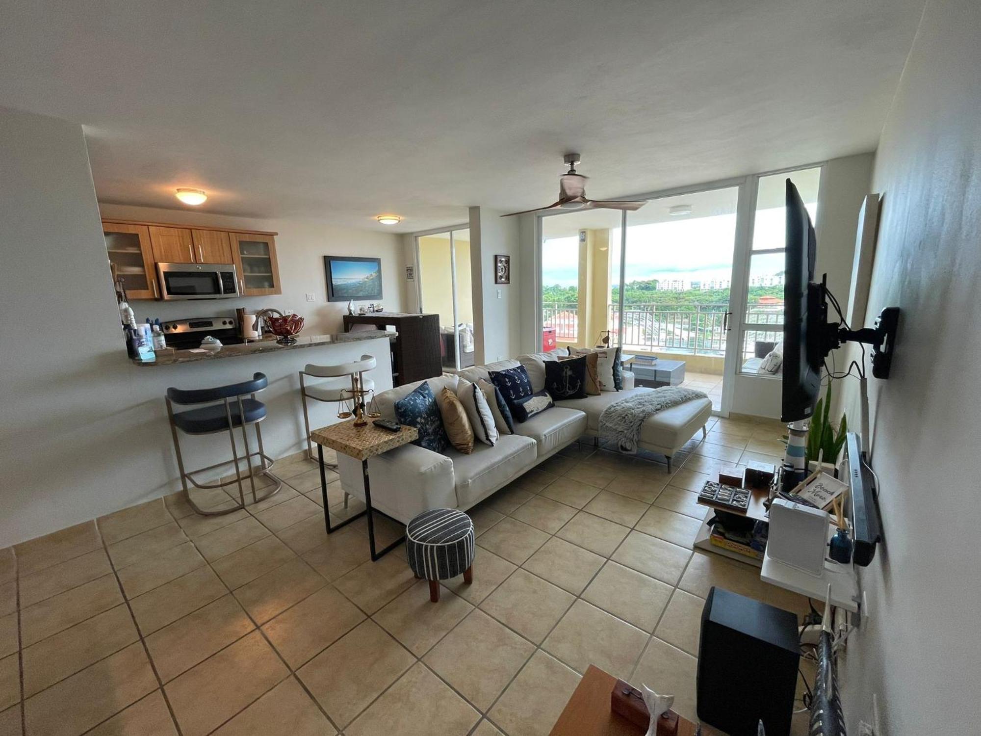 Ocean & Marina Views 3 Bedroom 2 Bathroom Luxury Condo Fajardo Dış mekan fotoğraf