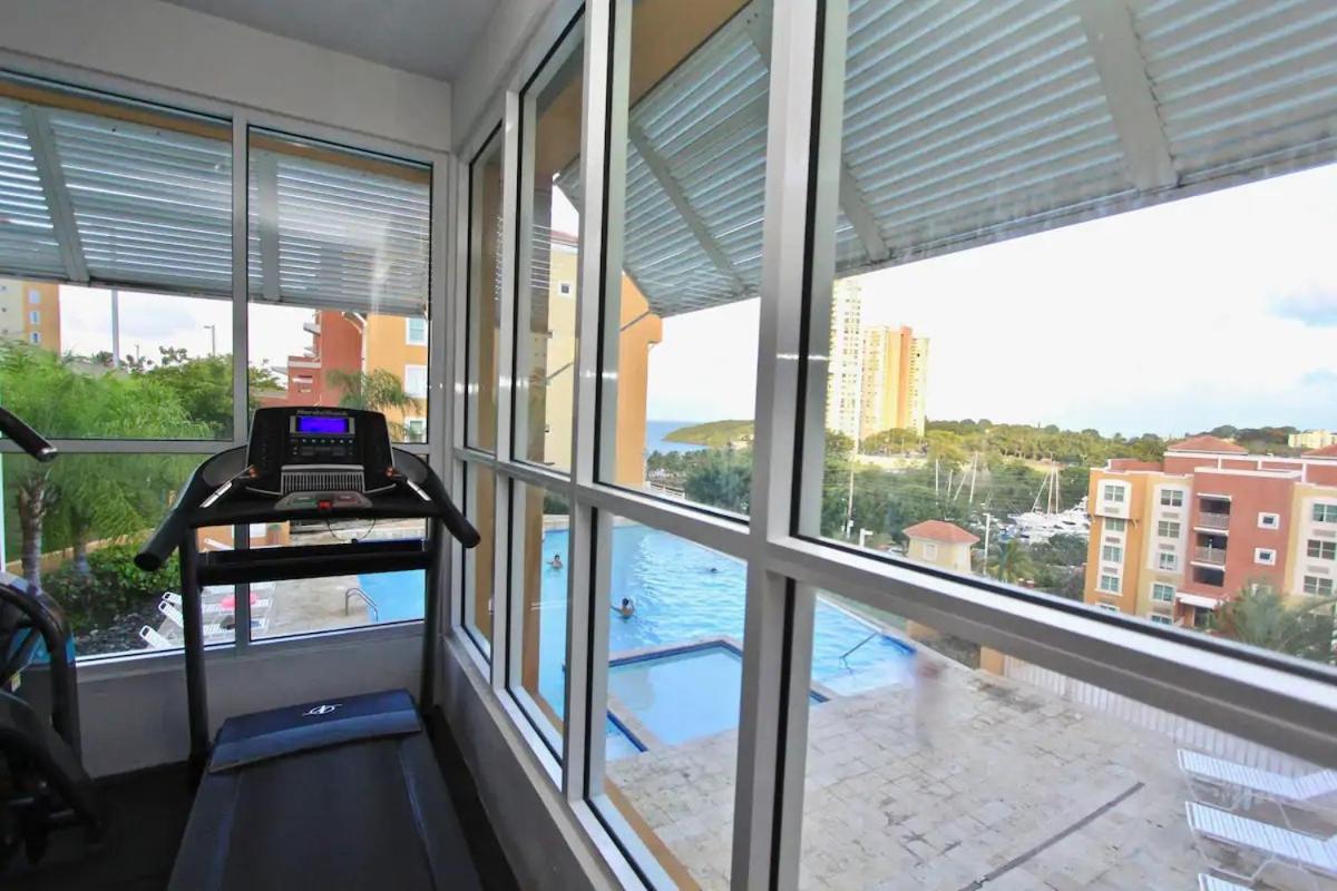 Ocean & Marina Views 3 Bedroom 2 Bathroom Luxury Condo Fajardo Dış mekan fotoğraf